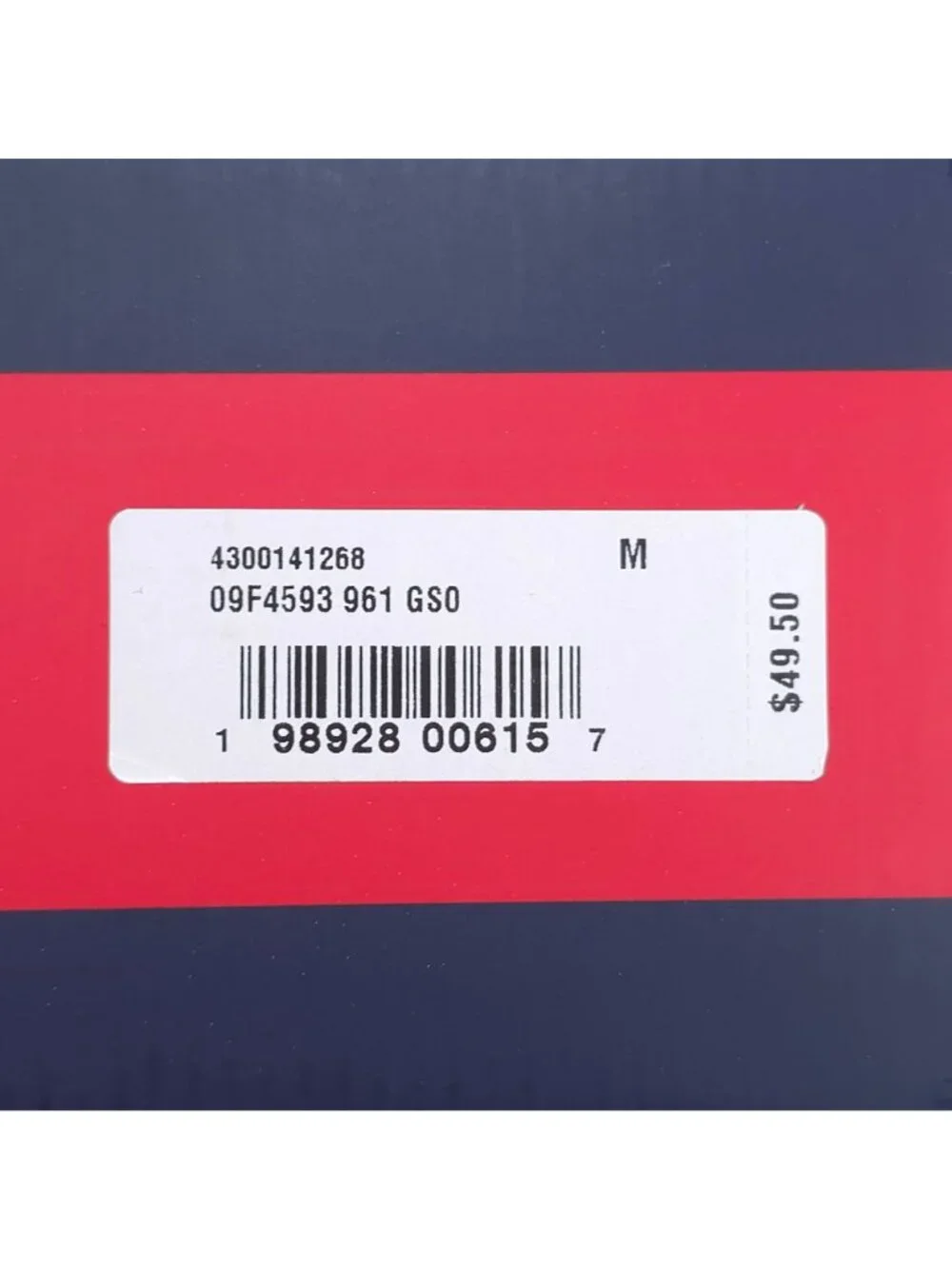 Tommy Hilfiger Mens M Cotton Essentials 4-Pack Woven Boxers Blue Navy Red